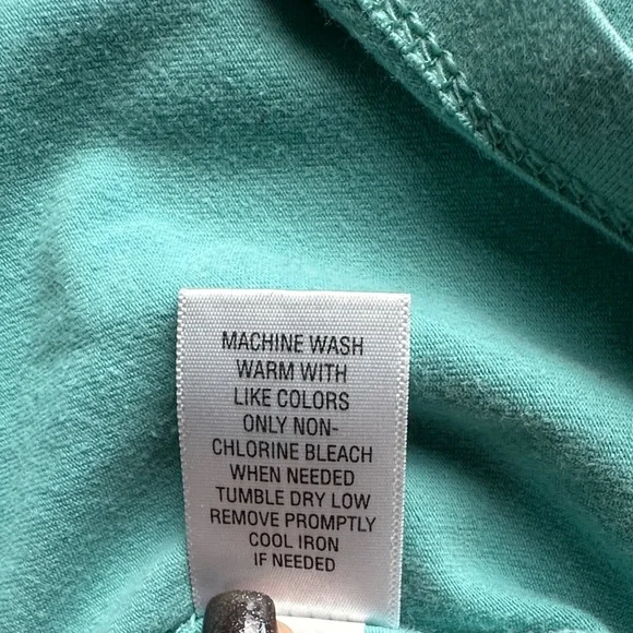 🌹🌹EUC Sonoma Women’s Teal Spaghetti Strap Camisole Top🌹🌹 - Picture 11 of 11